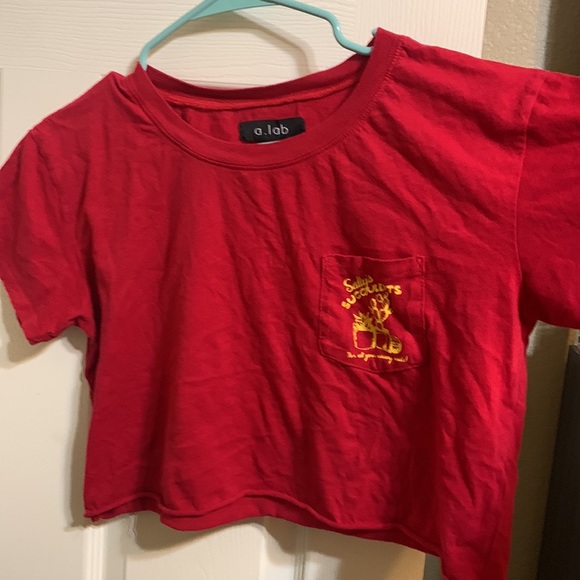 Crop top Tee - Picture 2 of 7